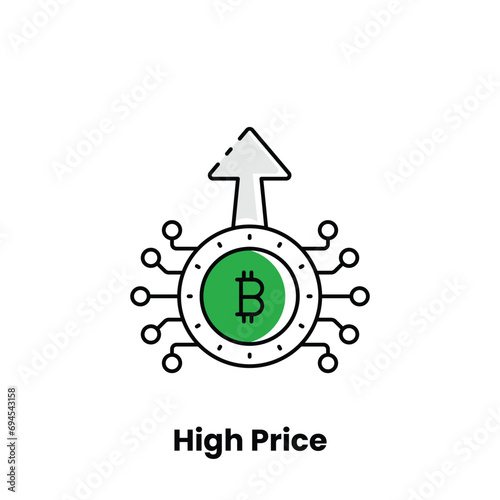 Bitcoin surge, record value, price spike, all-time high, cryptocurrency boom, market rally, bullish trend, value peak, price surge, skyrocket, crypto bonanza, peak value, digital gold, soaring prices,