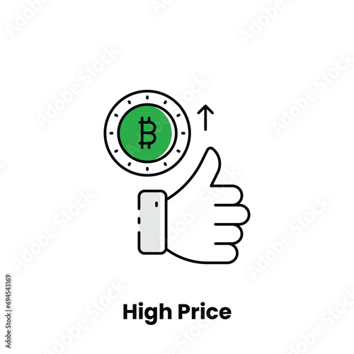 Bitcoin surge, record value, price spike, all-time high, cryptocurrency boom, market rally, bullish trend, value peak, price surge, skyrocket, crypto bonanza, peak value, digital gold, soaring prices,