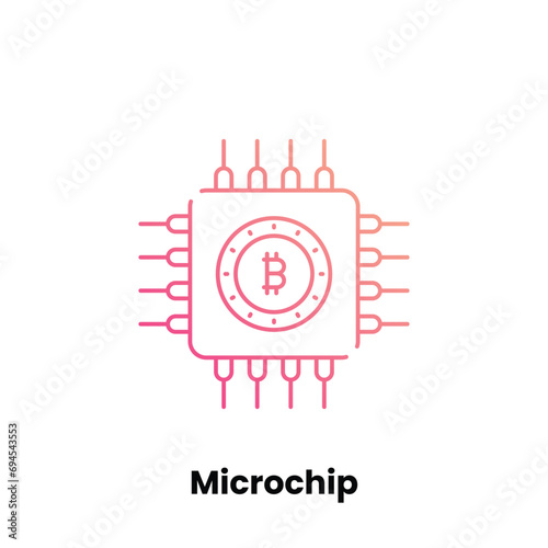 Bitcoin Microchip, cryptocurrency, digital currency, blockchain technology, secure transactions, decentralized ledger, cryptographic algorithms, financial innovation, electronic cash, peer-to-peer