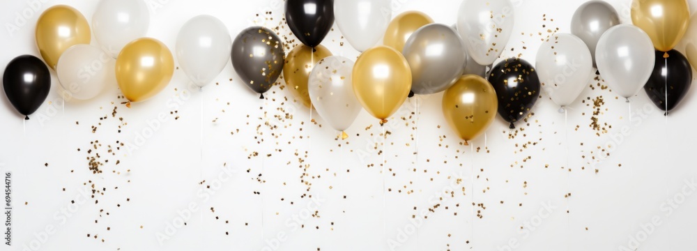 silver gold gold party confetti gold balloon with champagne glasses silver gold gold party confetti gold balloon with champagne glasses