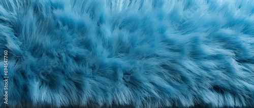 Plush carpet texture background, Close-up of blue fur background., can be used for printed materials like brochures, flyers, business cards. 