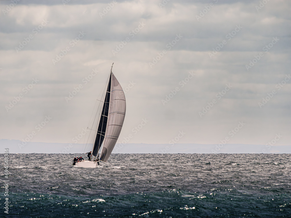 Fototapeta premium Billowing Spiniker