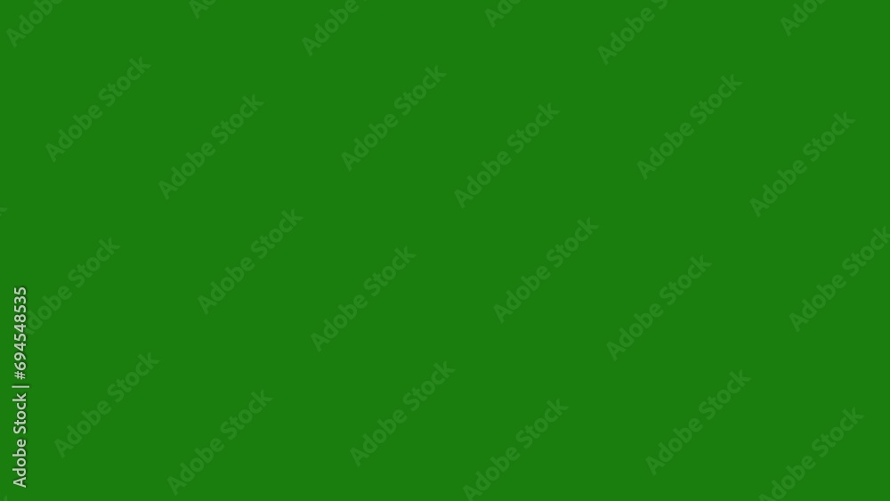 Christmas Ball and Pine Tree Frame on Green Background - Animated Christmas Frame with Key Color, Color Key Effect Christmas Ball and Pine Tree Frame on Green Background - Animated Christmas Frame with Key Color, Color Key Effect