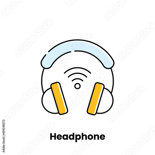 Headphone, audio, sound, music, earphones, wireless, noise-canceling, Bluetooth, comfort, design, technology, innovation, audio quality, immersive, connectivity, stylish, portable, lightweight,