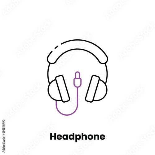 Headphone, audio, sound, music, earphones, wireless, noise-canceling, Bluetooth, comfort, design, technology, innovation, audio quality, immersive, connectivity, stylish, portable, lightweight