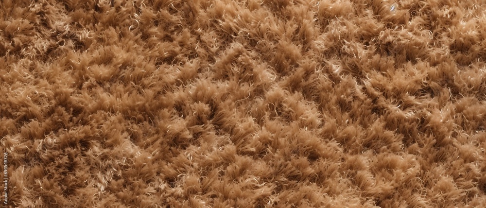 Plush carpet texture background, Close-up of brown fur background., can be used for printed materials like brochures, flyers, business cards.
Plush carpet texture background, Close-up of brown fur background., can be used for printed materials like brochures, flyers, business cards.