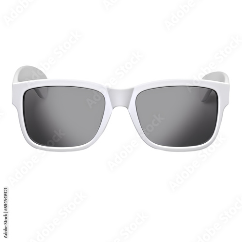 Sunglasses isolated on transparent background