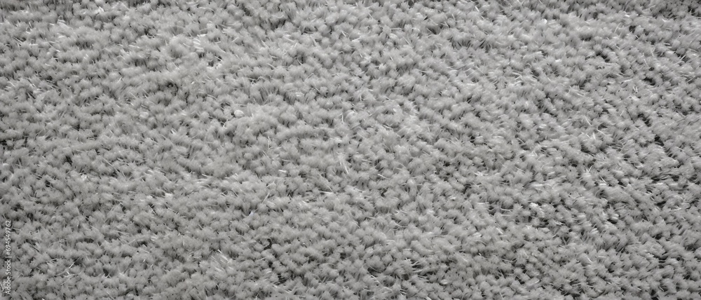 Plush carpet texture background, Close-up of gray fur background., can be used for printed materials like brochures, flyers, business cards.
Plush carpet texture background, Close-up of gray fur background., can be used for printed materials like brochures, flyers, business cards.