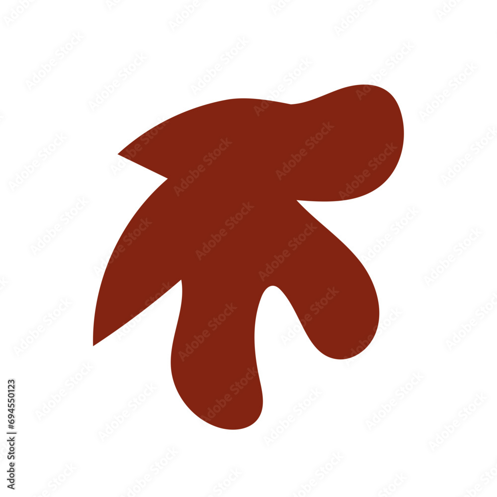 Simple Abstract shapes vector 