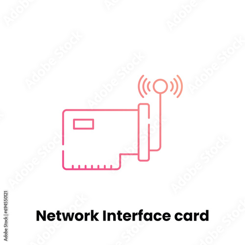 Network interface card, NIC, Ethernet adapter, network card, LAN card, wireless network card, gigabit NIC, PCI Express NIC, server NIC, dual-port NIC, PCIe network card, network interface controller, 