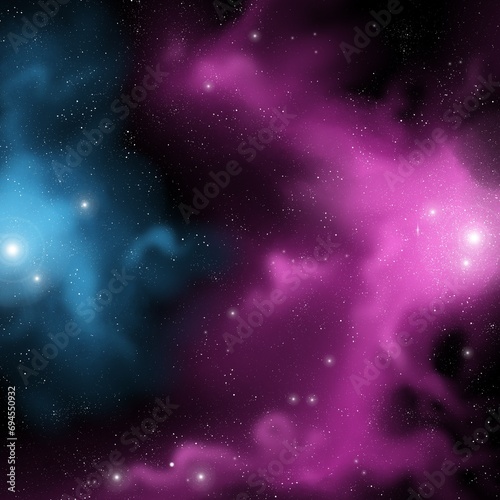 Fototapeta Naklejka Na Ścianę i Meble -  Space: stars and nebulae