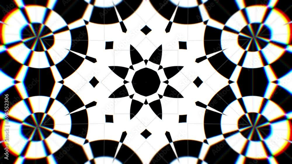 VJ Loop of Optical Illusion Patterns VJ Loop of Optical Illusion Patterns