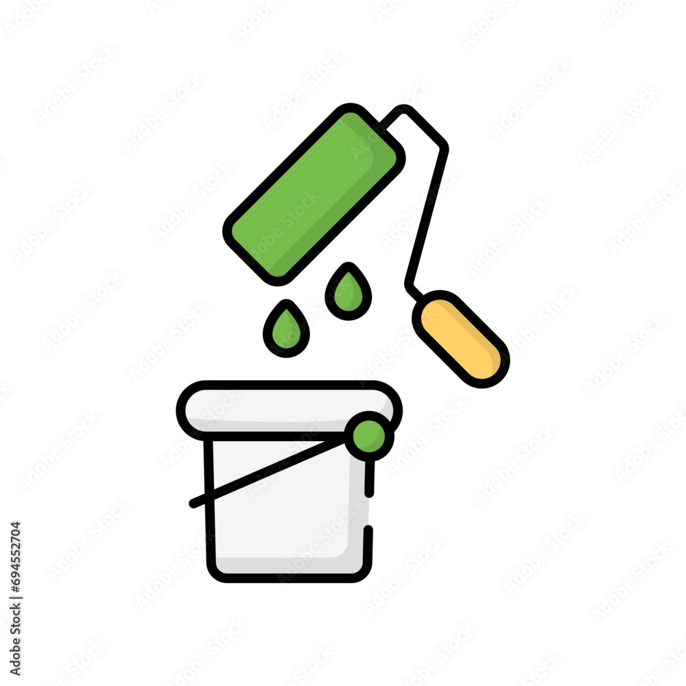 paint roller, icon, design, vector, art, illustration, graphic, symbol, tool, creative, drawing, isolated, concept, abstract, color, background, decorative, element, style, modern, simple, minimal paint roller, icon, design, vector, art, illustration, graphic, symbol, tool, creative, drawing, isolated, concept, abstract, color, background, decorative, element, style, modern, simple, minimal