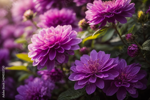 "Shot of purple flowers" © Ishal