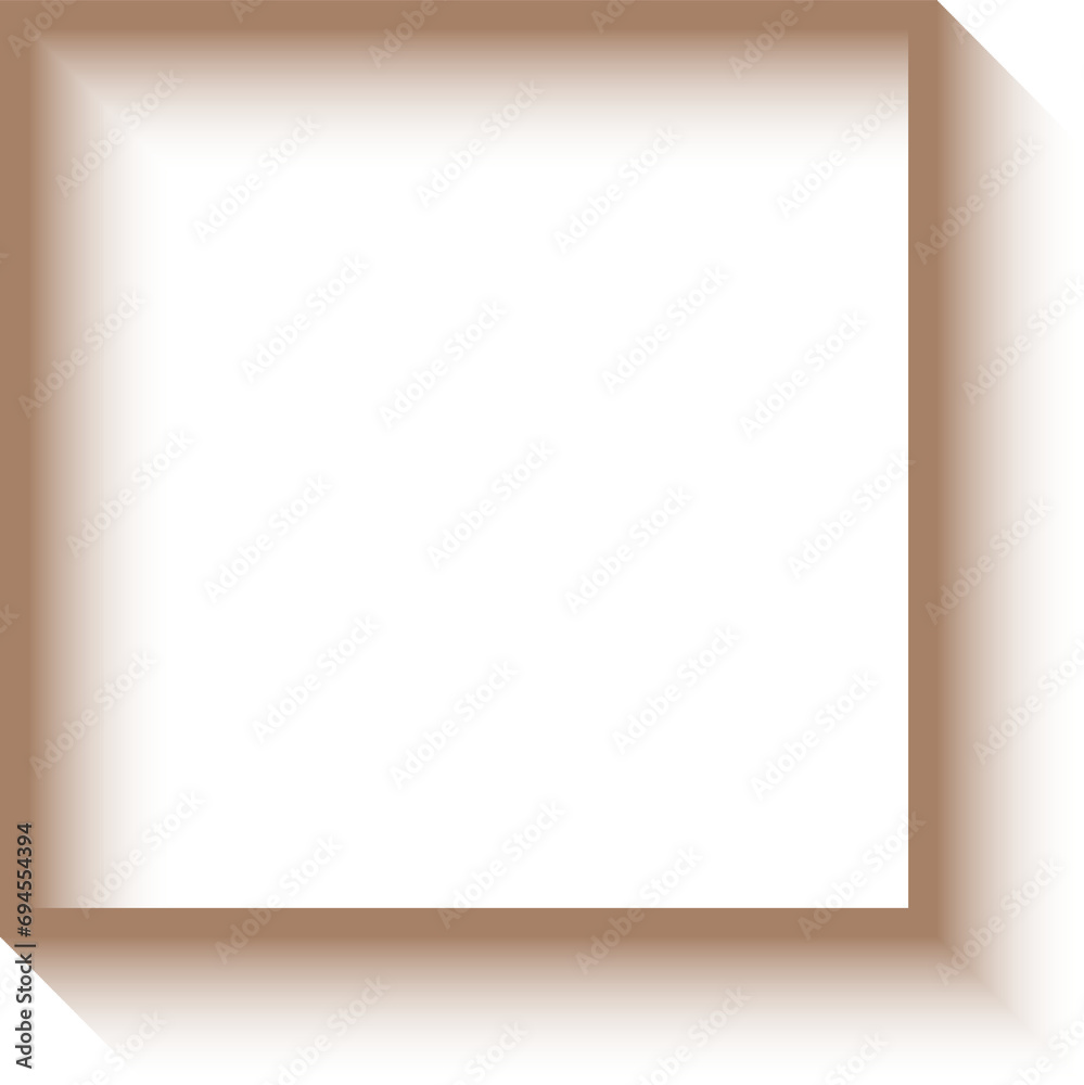 blank photo frame with shadow effects isolated on transparent background. Vintage photos frame for your picture. blank photo frame with shadow effects isolated on transparent background. Vintage photos frame for your picture.