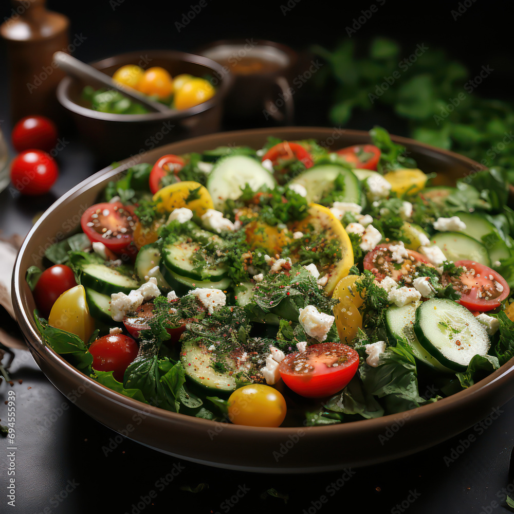 burgerrefreshing summer salad burgerrefreshing summer salad