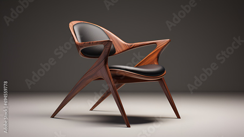 Mid century classic chair photo