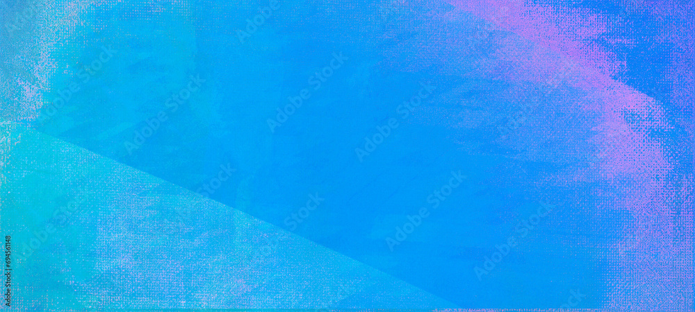 Blue widescren background with copy space for text or your images