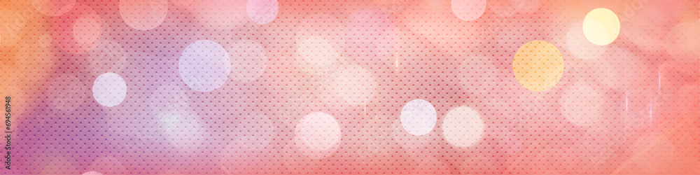 Pink bokeh background for seasonal, holidays, event celebrations and various design works Pink bokeh background for seasonal, holidays, event celebrations and various design works