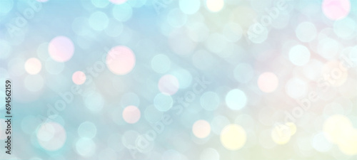 Photography Blue bokeh background for seasonal, holidays, event celebrations and various des