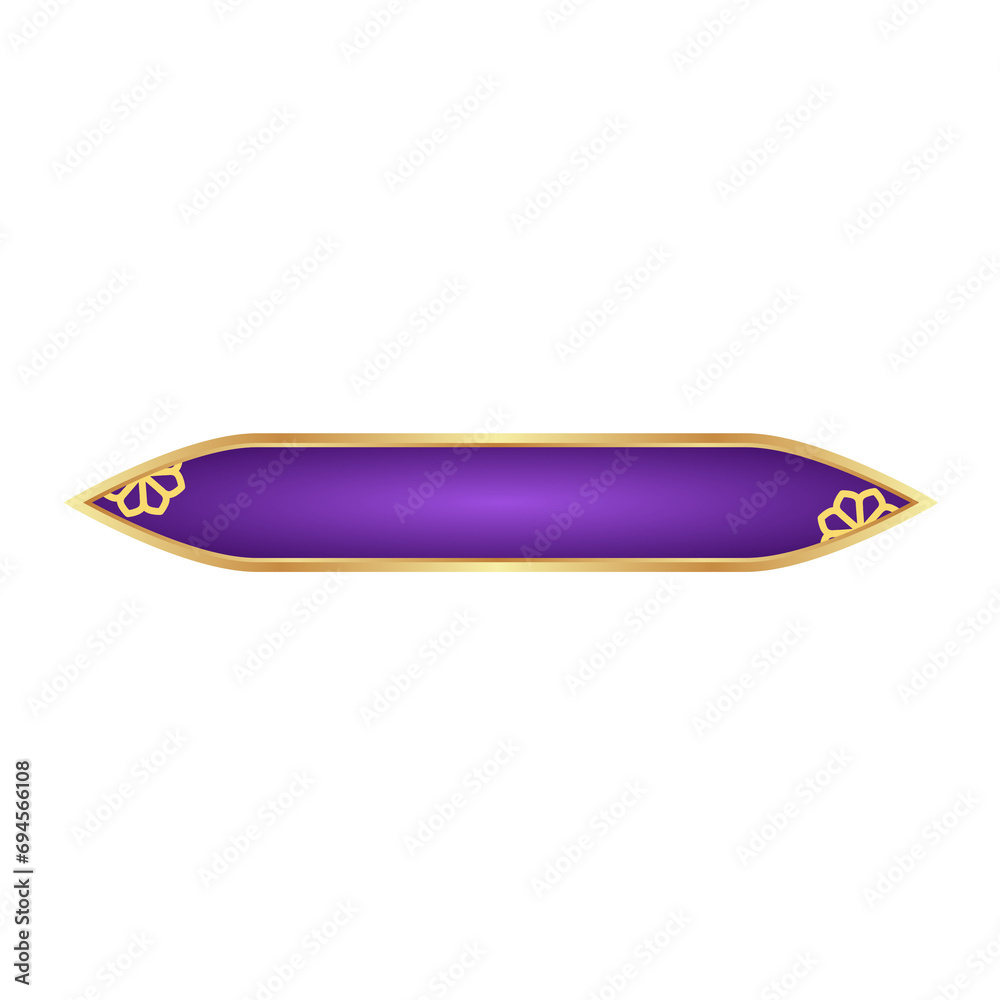 Arabic Islamic text box title frame border Arabic Islamic text box title frame border