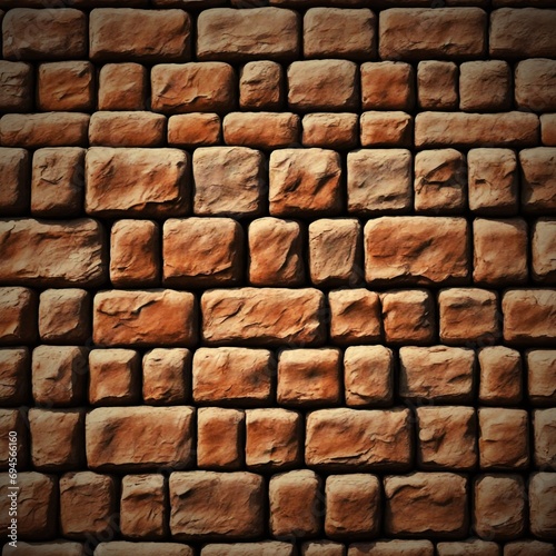 Brick Pattern Wall Block Texture brickwall. A solid
