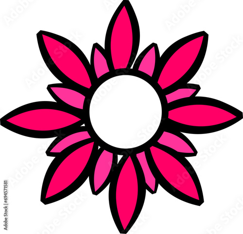 a flower icon