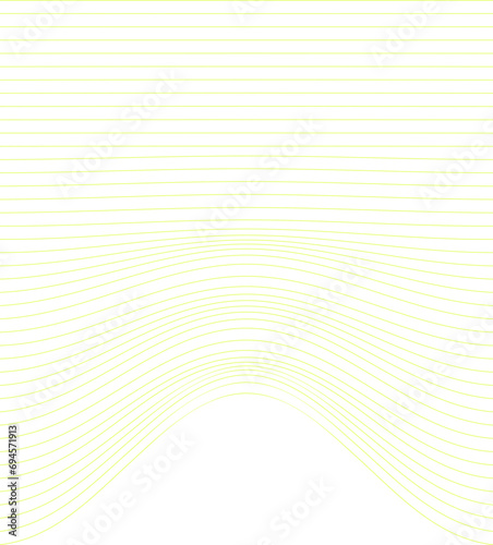 Abstract wireframe psychedelic in trendy y2k style. retro futuristic abstract shapes,