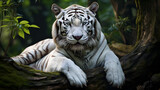 white tiger, wild white tiger, wildlife, tiger, wild animal, jungle animal, jungle tiger