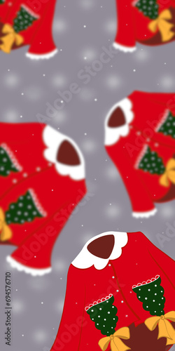 Christmas wallpaper, ChicHolidayStyle, MerryAndStylish, WinterStyle2023, ChicXmasStyles, DecemberDesktop, christmasy background with Christmas tree, new year, SeasonalBackground,
 photo