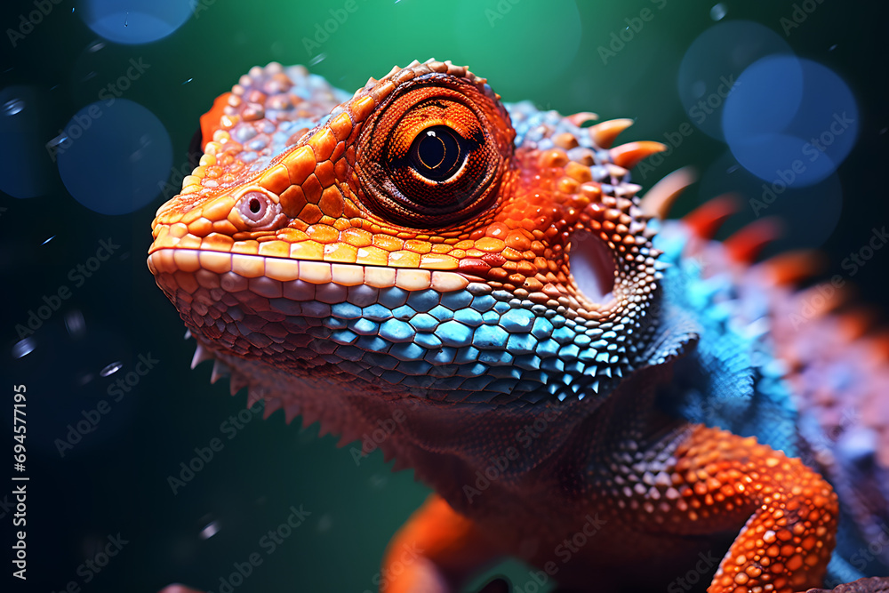 Lizard portrait, lizard, reptile photography, reptile lizard