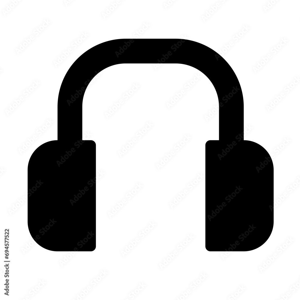 headphone headset icon, user interface icon, ui ux icon headphone headset icon, user interface icon, ui ux icon