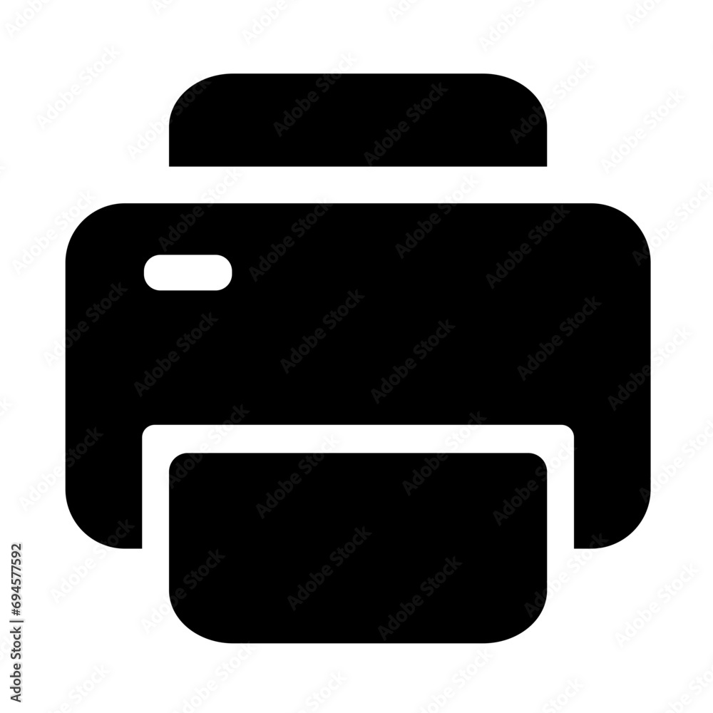 printer icon, user interface icon, ui ux icon printer icon, user interface icon, ui ux icon