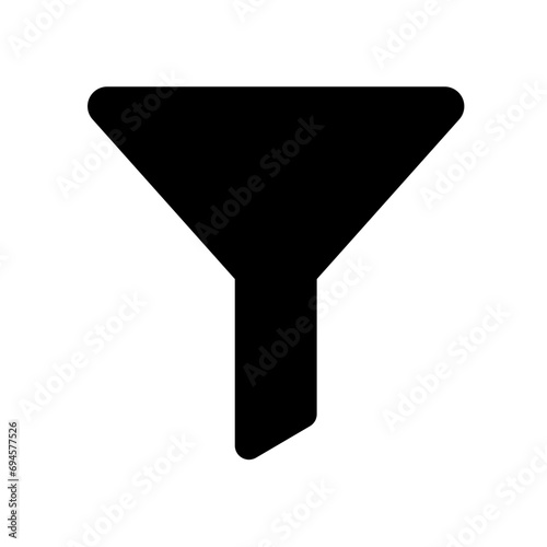 filter icon, user interface icon, ui ux icon