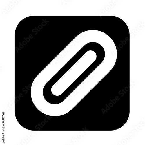 file attachment icon, hyperlink user interface icon, ui ux icon