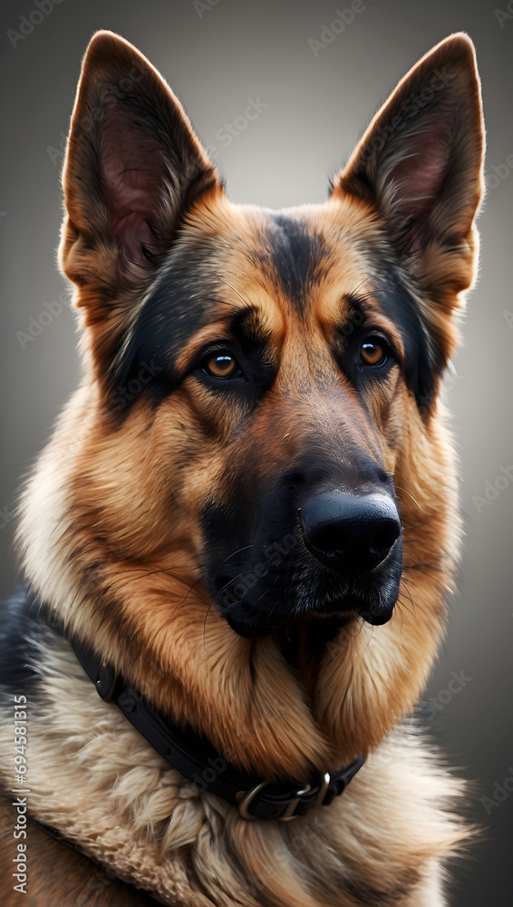 german shepherd dog