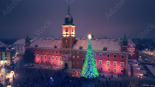 Świąteczna Starówka w Warszawie