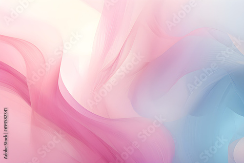 abstract relaxing tranquil wavy background with soft flowing waves © sam