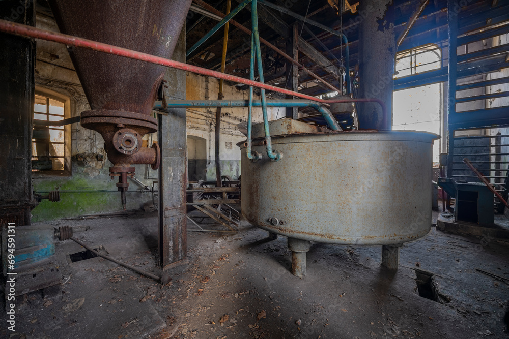 The Enchanting Old Brick Distillery Adjacent to an Abandoned Manor – For Sale The Enchanting Old Brick Distillery Adjacent to an Abandoned Manor – For Sale