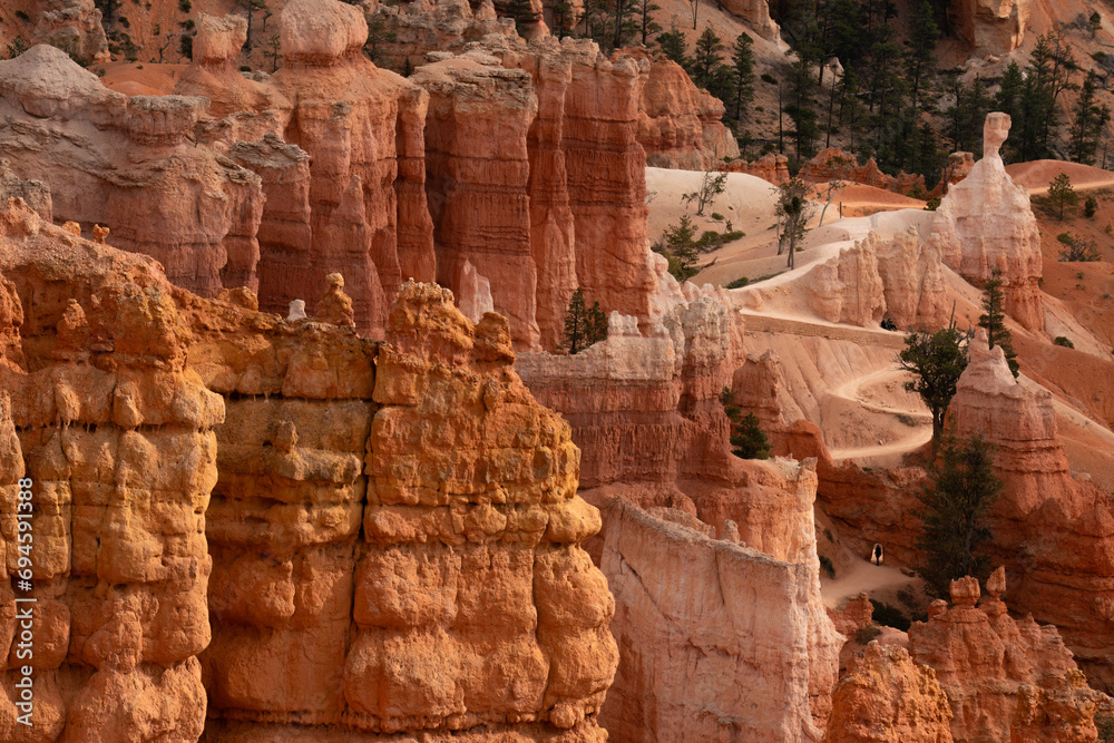 Bryce Canyon national park.