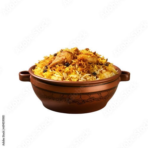 A Delicious Bowl of Rice and Chicken