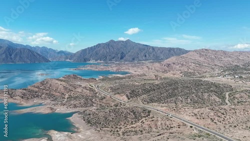 DAM - Dique Potrerillos - MOUNTAIN