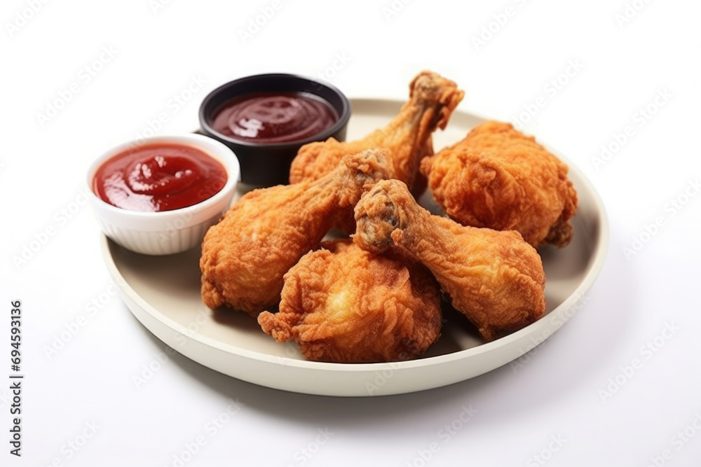 Meal plate food chicken meat Meal plate food chicken meat