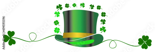 st patrick day illustration vector