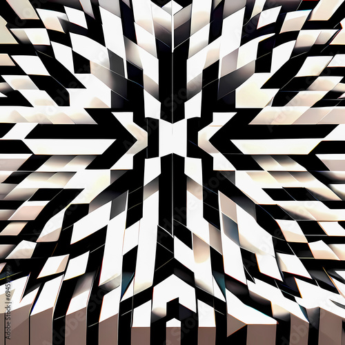 Abstract Illusionism Art. Abstract Illusionism art combines elements of abstract art with an emphasis on creating optical illusions, often playing with the viewer’s perception of space, depth, and mov