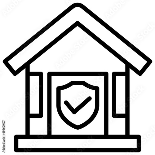 Home Outline Icon