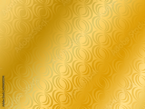 Unique gold ornate background. The background is a modern gold pattern.