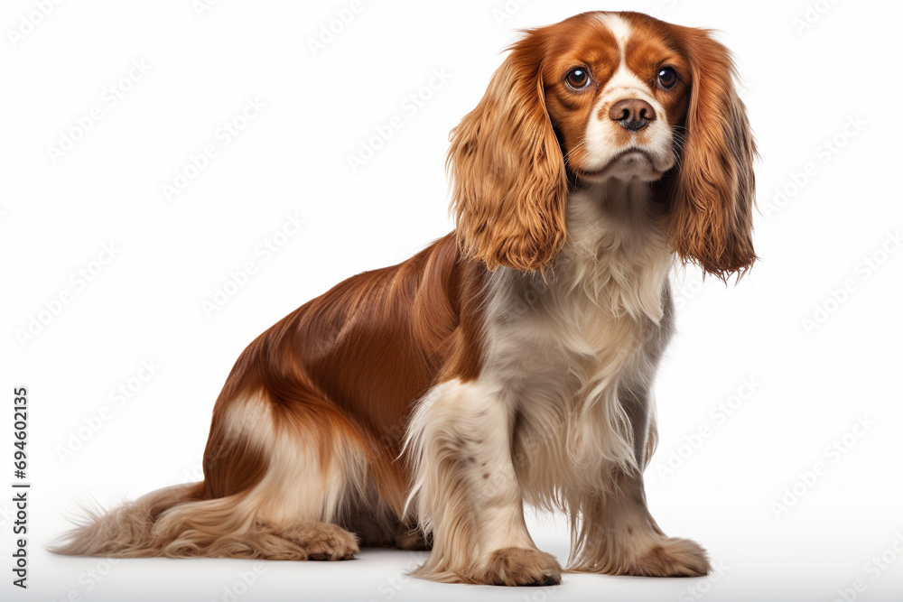 Cavalier King Charles spaniel dog