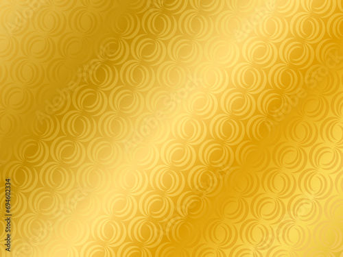 Unique gold ornate background. The background is a modern gold pattern.