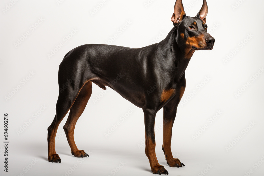 Doberman pinscher dog Doberman pinscher dog